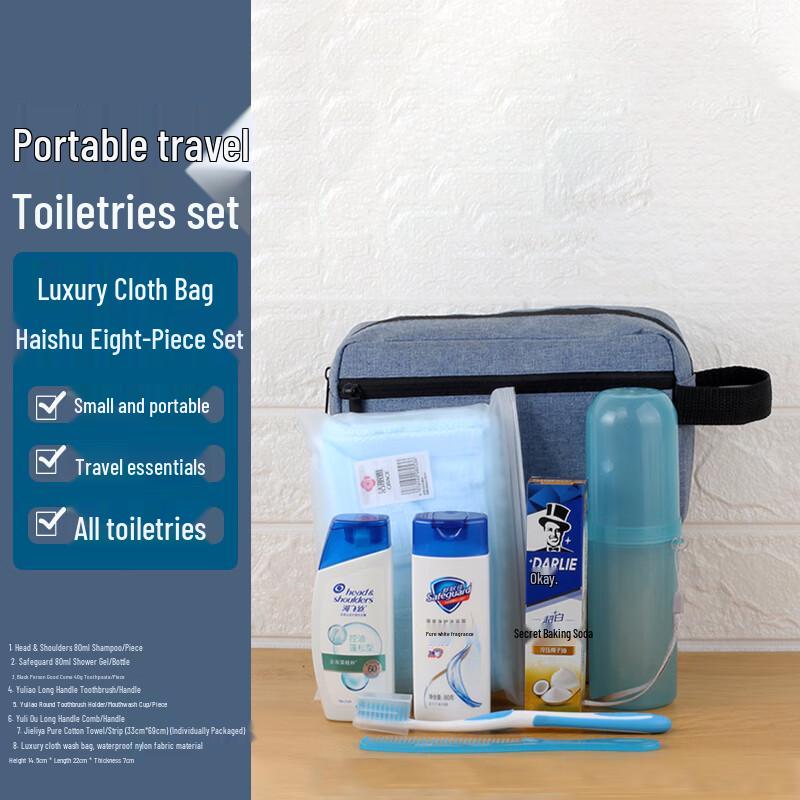 

Homeglen Portable Travel Toiletries Set