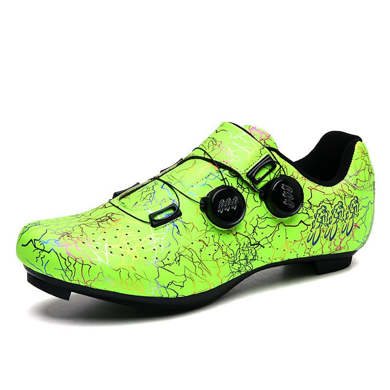 Foreign Trade Large Size 47 Small Size 37 Bicycle Shoes Road Lock Bottom Spinning Bicycle Mountain Bike Outdoor Cycling Men