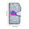 Astronaut Print Long Wallet Portable Fashion Purse Forever Design Casual Card Holder