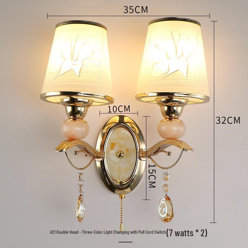 Applique Murale Moderne Chaleureuse pour Chambre à Coucher, Salon, Salle à Manger et Escalier