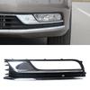 K-Car Front Bumper Fog Light Lamp Radiator Grills Cover 3AD853665 3AD853666 For VW Volkswagen Passat B7 2012 2013 2014 2015 2016
