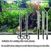 3/4/5Pcs Durable Aquascape Tools Kit Fish Tank Scissor Tweezers Tool  Landscaping Equipment