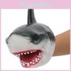 Premium Shark Head Hand Puppet Plush Toy For Kids Safe And Educational Fun