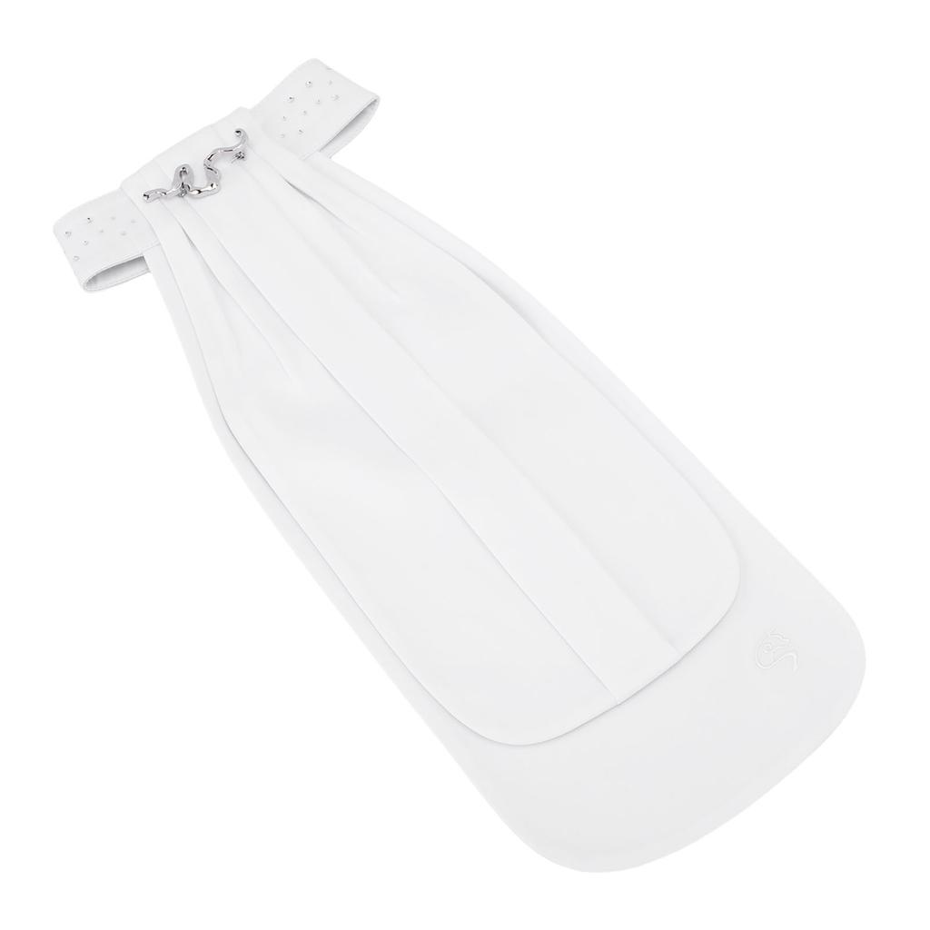 Horse Riding Tie for Adults Polyester Dressage Tie Equestrian Necktie Collar for Equestrian Show Contest S