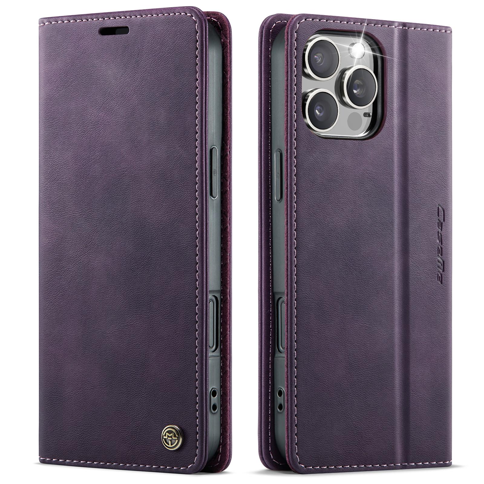 

Luxury Business Leather Case For iPhone 16 15 14 13 12 11 17 Pro Max 17Air 14 15 16Plus 16e Magnetic Flip Wallet Card Slot Cover iPhone Air
