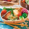 Bento box magewappa blister type 1 tier plain wood 500cc