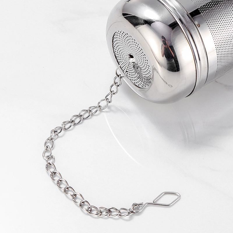 Sitko do herbaty ze stali nierdzewnej zaparzacz do herbaty liście herbaty przyprawy kulki sitko czajniczek filtr do kawy o drobnych oczkach naczynia do herbaty