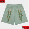 Pantaloncini da uomo in rete di cactus ad asciugatura rapida - per Corsa all'aperto e Spiaggia