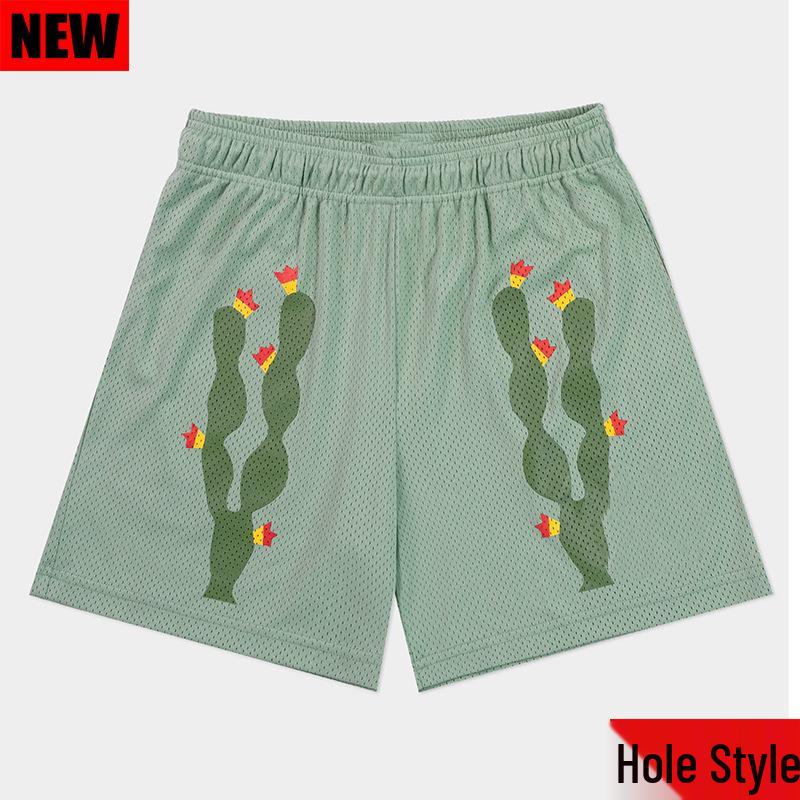 Pantaloncini da uomo in rete di cactus ad asciugatura rapida - per Corsa all'aperto e Spiaggia