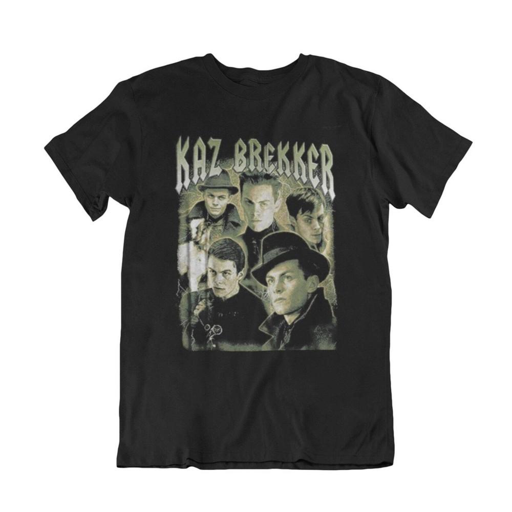 

Kaz Brekker Tshirt Freddy Carter Shirt 90#039;s Retro Tshirt Shadow And Bone Unisex T-Shirt M