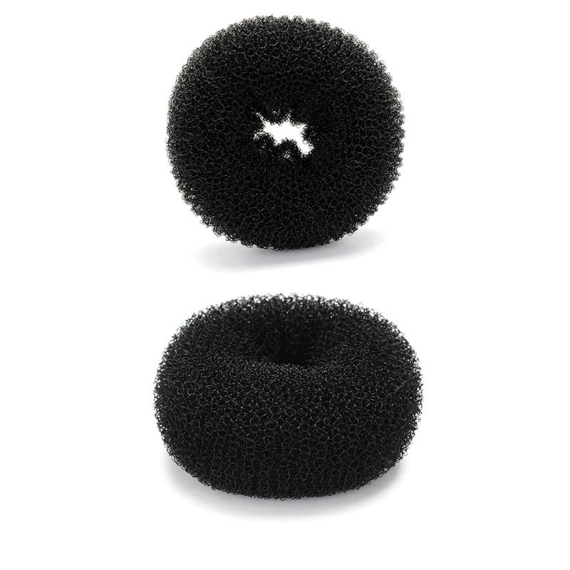 14CM Big Hair Bun Princess Donuts Meatball Headwear Hair Accessories Headband Hair Wear