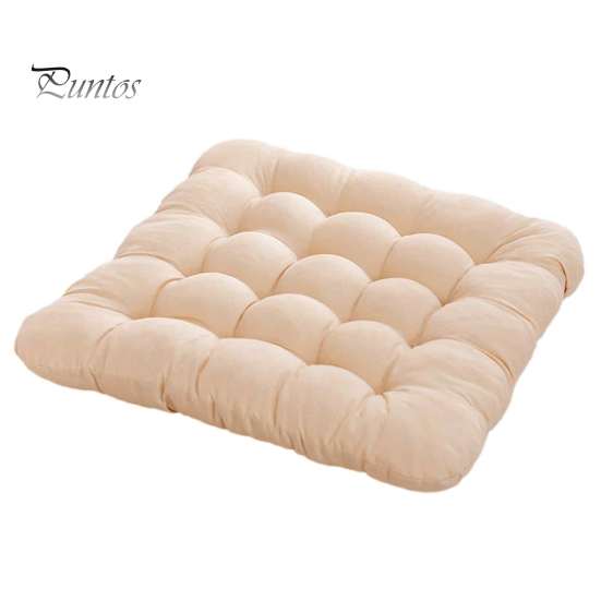 Hip And Lumbar Support Pillow Office Chair Cushion, Breathable Seat Pad, 40x40cm Soft Cushion for Home Stuffed Floor Reading Nook Polyester