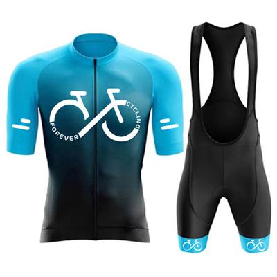 Fahrrad Radtrikot fox teleyi Set Herren Sommer Kurzarm Berg Uniform Ropa Ciclismo Radtrikot Radbekleidung Anzug