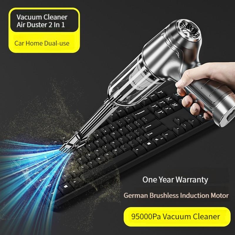 New German Original Brushless Motor 95000Pa Powerful Cordless Portable Vacuum Cleaner Car Home Cordless Handheld Vacuum Cleaner Auto Parts