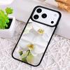 Orchid Flowers Colorful Soft Shockproof Phone Case for iPhone 17 Air 16e 15 11 12 14 13 Pro Max Cover Coque