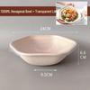 ZISIZ Hexagonal Takeout Container