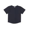 Nike New York Yankees Pevné Logo Knoflíky Ležérní Pohodlné Krátký Rukáv Dětská Trička Modrá DM9238-414