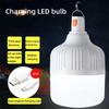 1/2/4/5PC Camping Light Portable Rechargeable Dimmable LED Bulb Brightness Outdoor Tent Light Emergency Night Light with Hook