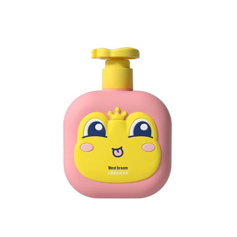 Frog Prince Kids Colorful Fruit Shampoo