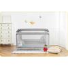 Travel Cot 125 X 65 X 78 Cm Rk-240 Gray-Lavender