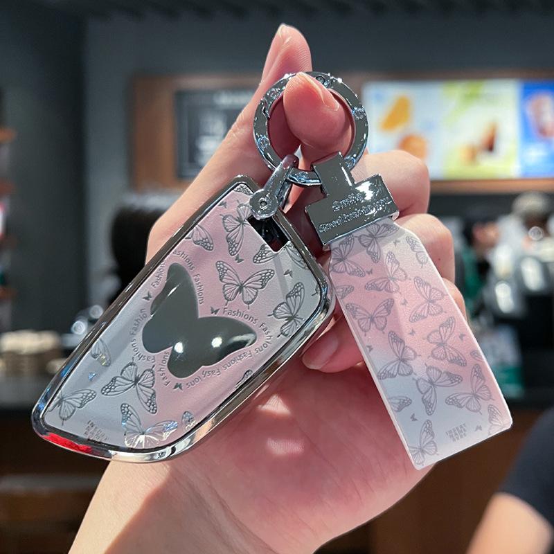 BMW Series 1-7 & X1-X5 Key Case: Blade 530 Shell Buckle for 320 Models (Female)