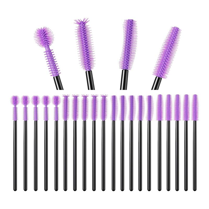 AD23-20 Pcs Cranny Sewing Machine Cleaning Brushes, Reusable Silicone Bristles Cleaning Brushes For Sewing Machine Internal