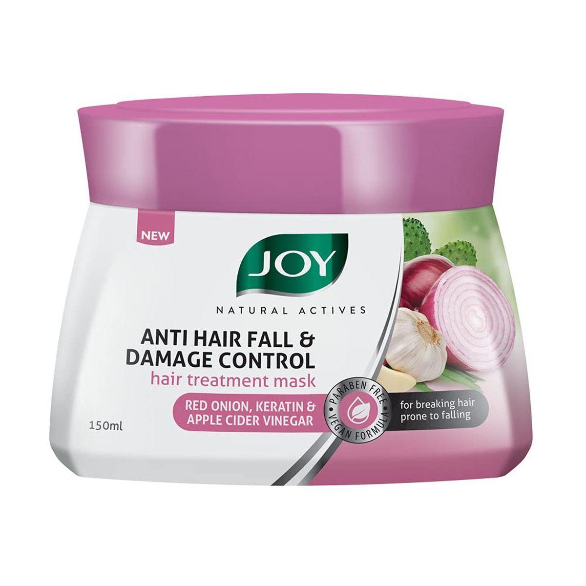 

Joy Natural Actives Маска для волос с красным луком, 150мл