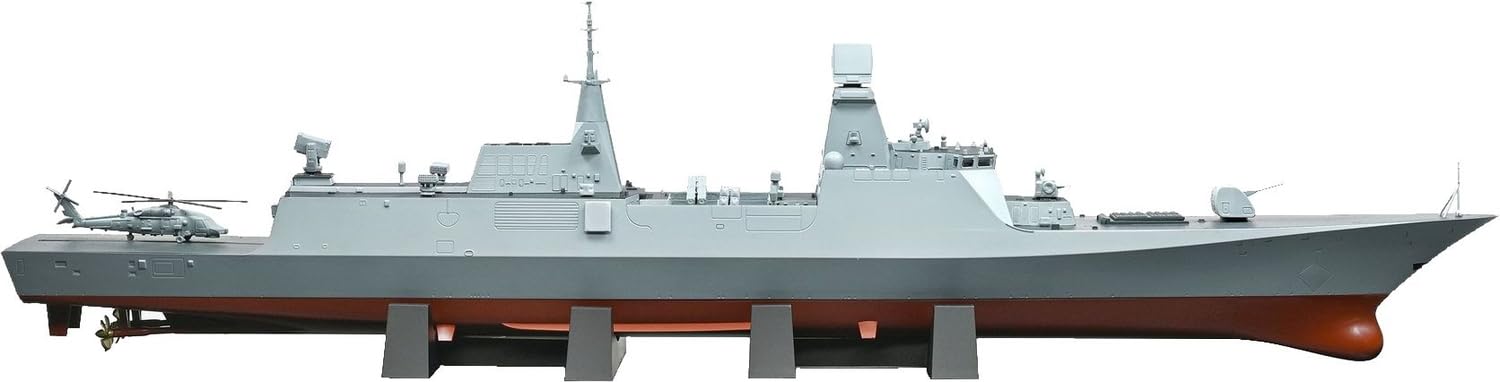 

Magic Factory Китайская Народно-освободительная армия Фрегат Тип 054B Пластиковая модель MGF1006 1/350 Народный (Корабль)