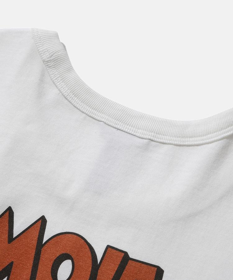 MOIF [Ss26] Classic Mickey H/S Tee (W) / Off White