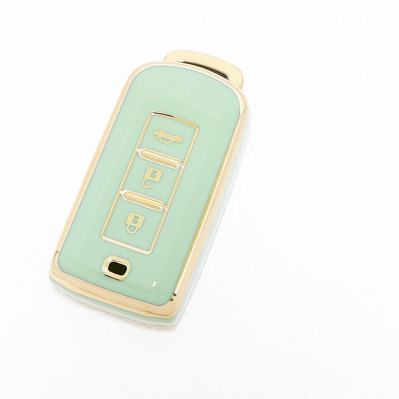 Fashion TPU Car Key Case Cover For Mitsubishi Pajero Eclipse Cross Xpander Outlander ASX Montero Keyless Protector Accessories