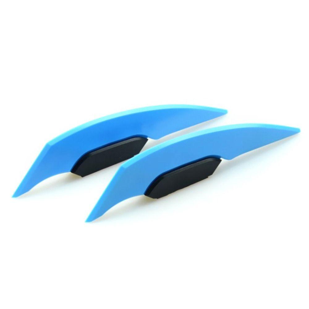 Wind Wing Aerodynamic Wing Kit Decoration Sticker Motorcycle Winglet Dynamic Wing Side Sticker