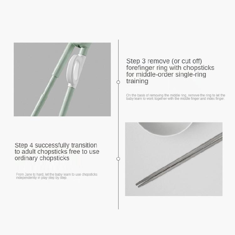 Baby Eating Chopsticks Girls Boys Self-eating Developing Auxiliary Tool