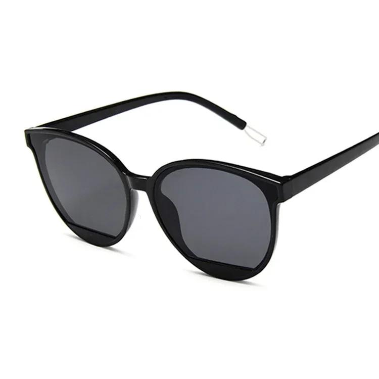 Cat Eye Square Sunglasses Women Men Retro Designer Fashion Sun Glasses Mirror Plastic Punk Oculos De Sol
