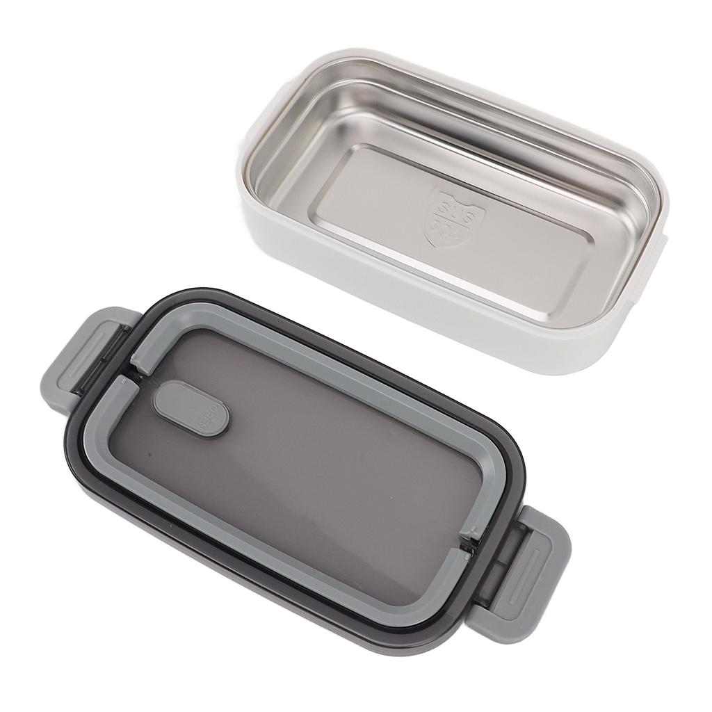 Lunch Food Container 304 Stainless Steel Insulated Leakproof Bento Box for Students School Office