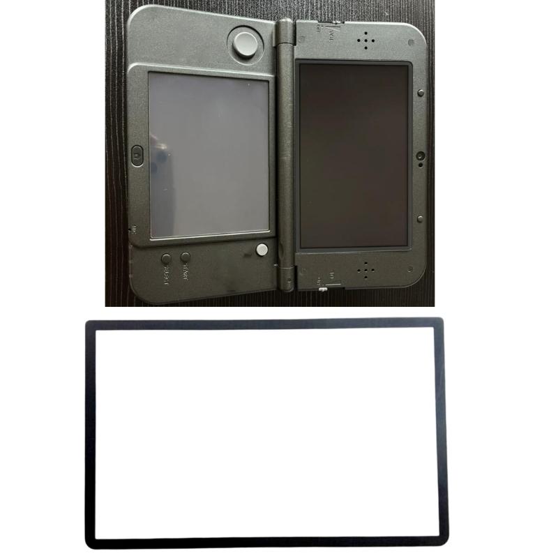 Hochauflösender LCD-Bildschirm für NEW3DS Oberes Display Kratzfeste Oberflächen Verbessertes Spielerlebnis
