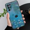Retro Oil Painting Van-Gogh Cat Phone Case For Samsung Galaxy A52S A04S A21S A33 A23 A13 A14 A32 A52 A53 A54 A51 A71 M51