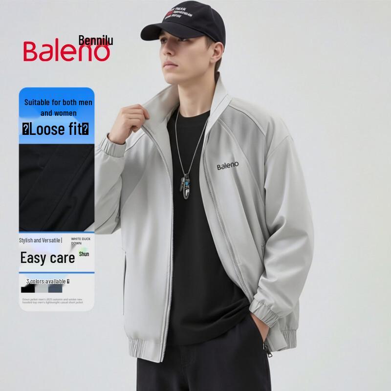 Baleno Men s Stand-Collar Casual Jacket 3XL