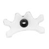 Billiard Cue Bridge Head Acrylic Slip On Adjustable Height Pool Cue Rack Bridge Head for Billiard