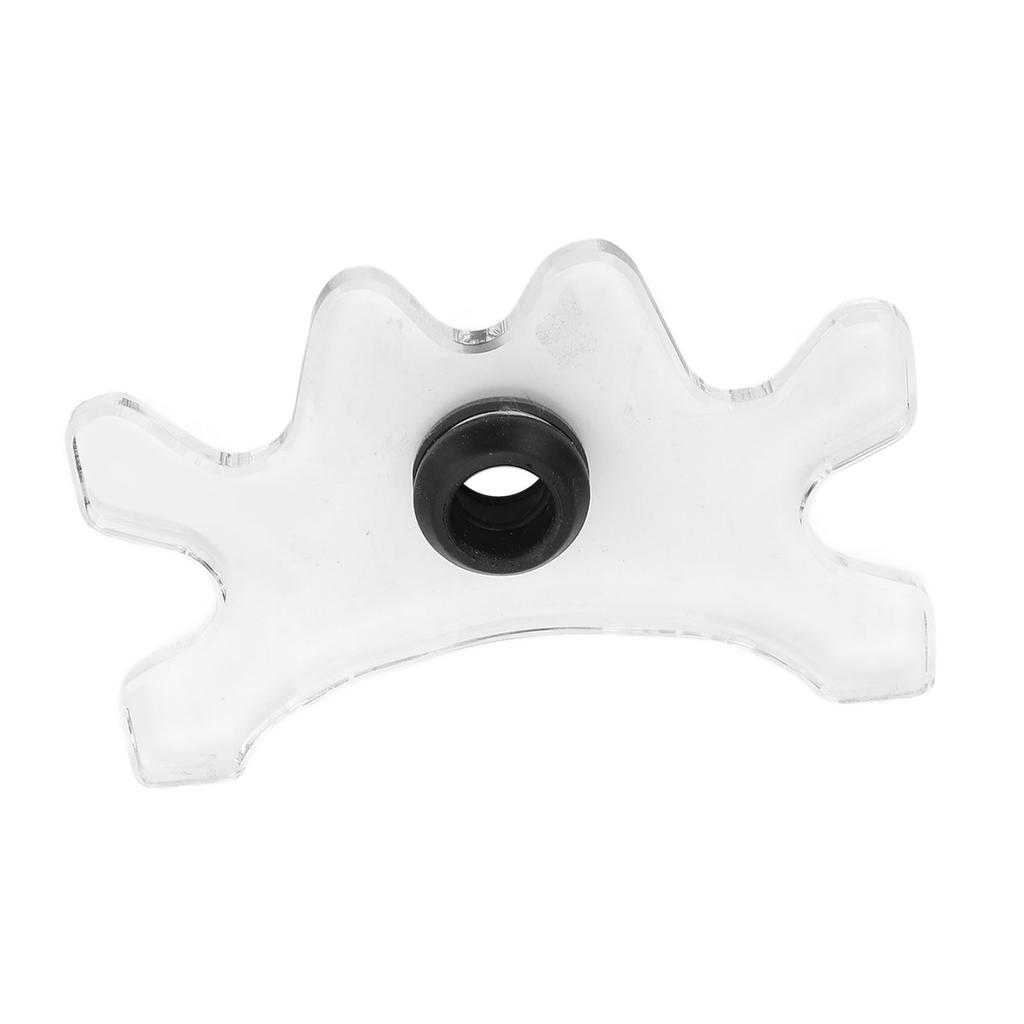 Billiard Cue Bridge Head Acrylic Slip On Adjustable Height Pool Cue Rack Bridge Head for Billiard
