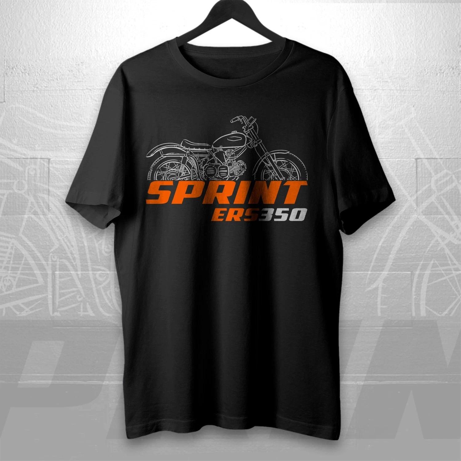

For Aermacchi Harley-Davidson Sprint ERS 350 1969-1972 fans - Motorcycle T shirt L