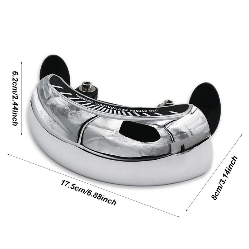 Motorcycle Rearview Mirror Motorcycle 180 Wide-Angle Accessories Motorcycle Mirrors Mirror For Motorcycle Motorcycle Accessories