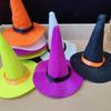 Kleine Hexenhüte für Bastelarbeiten Mini-Hexenhut-Dekoration Mini-Hexenhüte und Mini-Besen