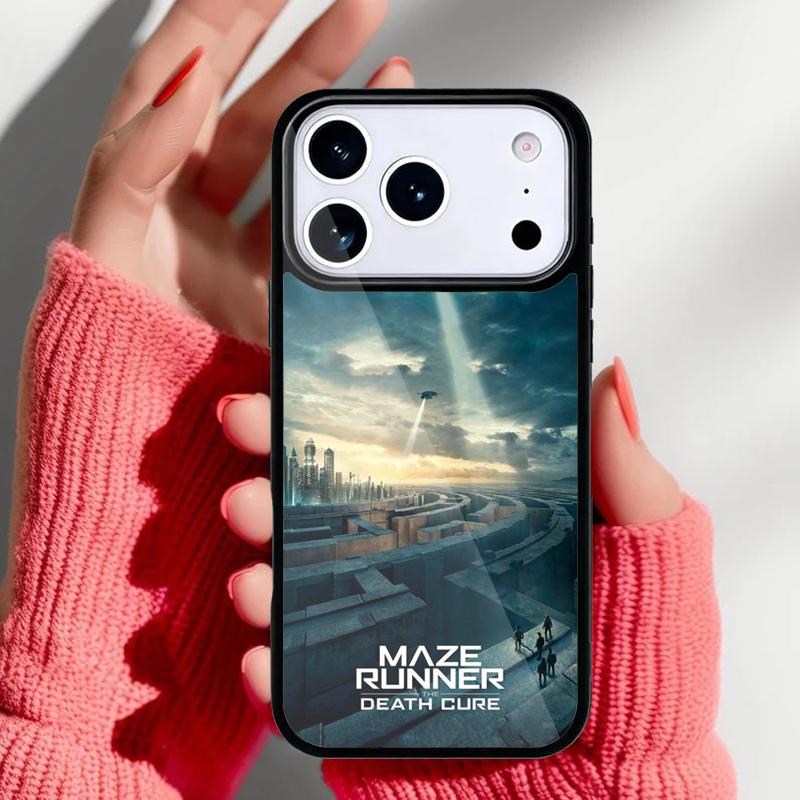 

Maze Runner S Phone Case for iPhone 17 16 15 14 13 Pro Max Back Cover for 12 11 Pro Coque iPhone17 Pro Max