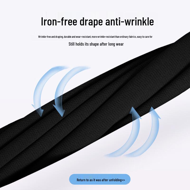 Jeanswest Men's 2025 Spring Straight Wide-Leg Letter Print Pants