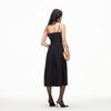VEROMODA Bow-knot Two-way Strap A-line Midi Dress