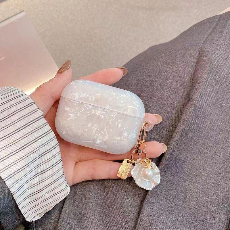 Cross-border IMD Color Shell Pattern Protective Cover for Apple AirPods Pro 2