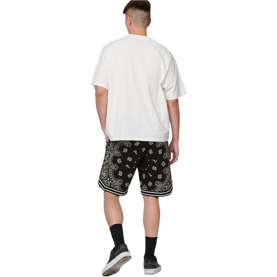 Evisu SS22 Drop Shoulder Sleeve T-Shirt Men's 2ESHTM2TS590LFCT