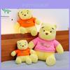 Almofada de Pelúcia do Ursinho Pooh com Material de Veludo Macio para Presente e Decoração de Casa