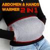 Electric Heating Belt Hand Warmer Winter Heater Waist Warmers Hot Compress Abdominal Lumbar Uterus Warming Pad Usb Charging