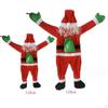LED Santa Claus Christmas Decoration Hanging Light Statue Ornament for